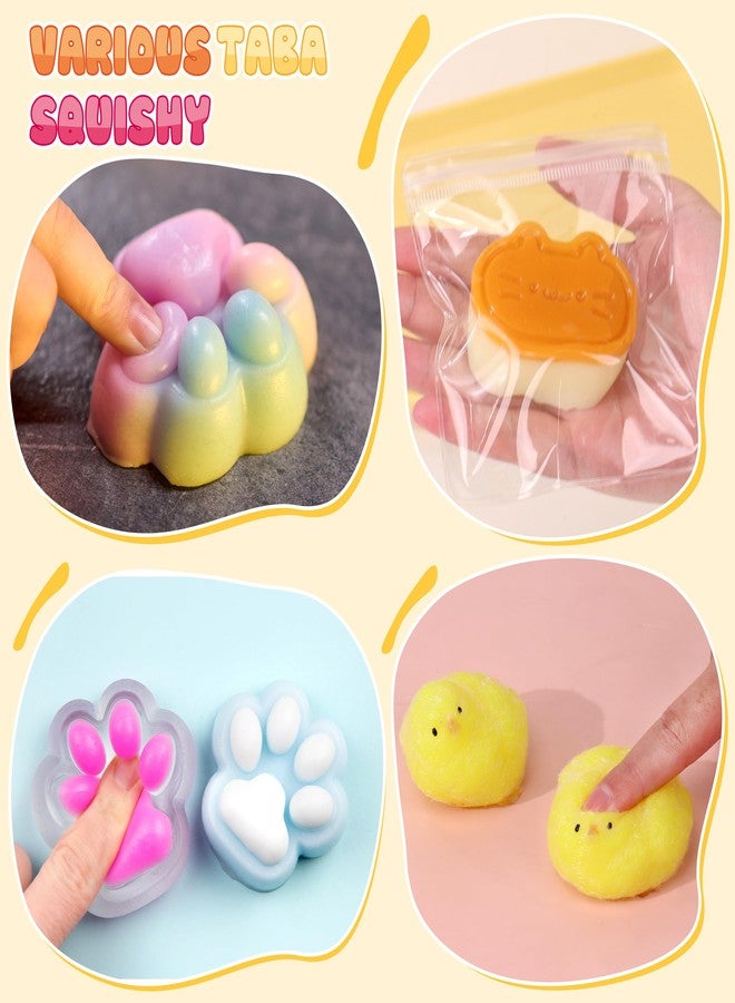 ColoPlay Taba Squishy Kit - 18OZ Rubber with Guided, Bubble Free and Faster Fully Cures - FuFu Squishy Kit with Mold, Flocking Powder - Stress Relief Entertainment - Image 3