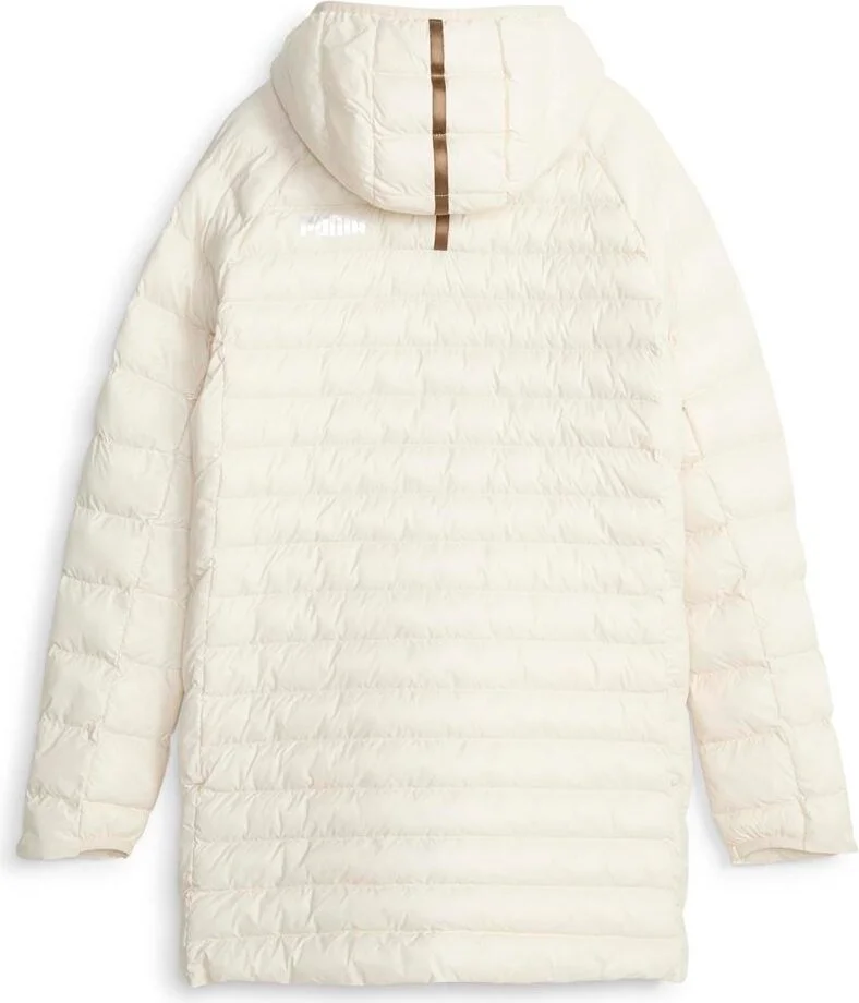 بوما PackLite Primaloft Long Hooded AI Women's Ecru Coat