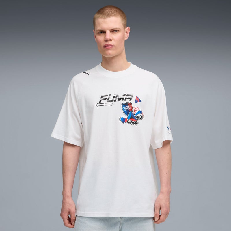 PUMA Bmw M Motorsport Sticker T-Shirt Men - Image 3