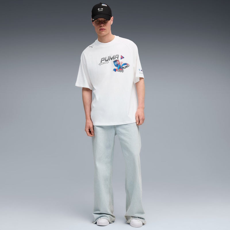 PUMA Bmw M Motorsport Sticker T-Shirt Men - Image 5