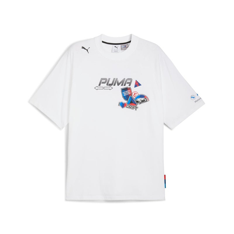 PUMA Bmw M Motorsport Sticker T-Shirt Men - Image 1