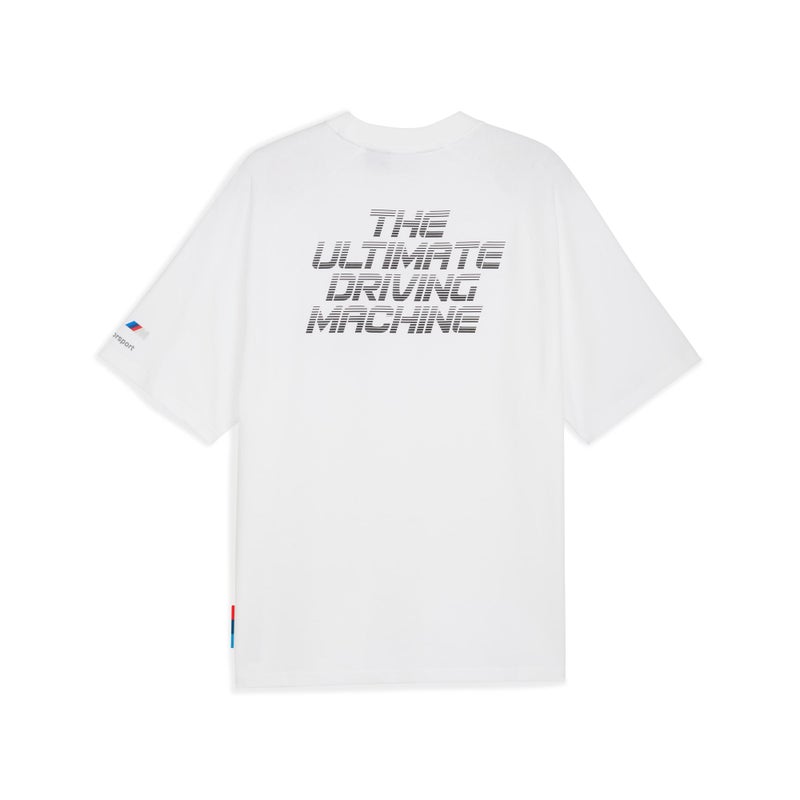 PUMA Bmw M Motorsport Sticker T-Shirt Men - Image 2