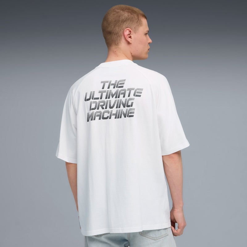 PUMA Bmw M Motorsport Sticker T-Shirt Men - Image 4