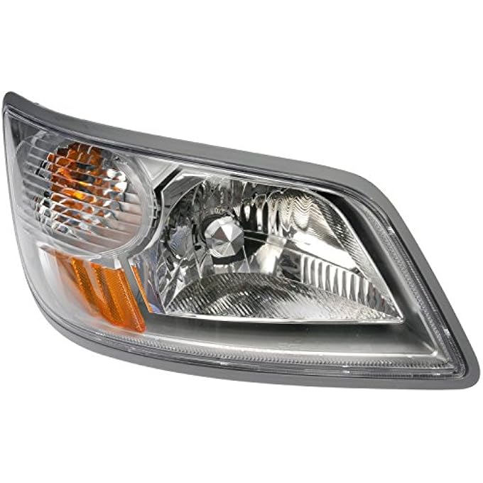 Dorman 8885759 Passenger Side Headlight Assembly For Select Hino Models - Image 1