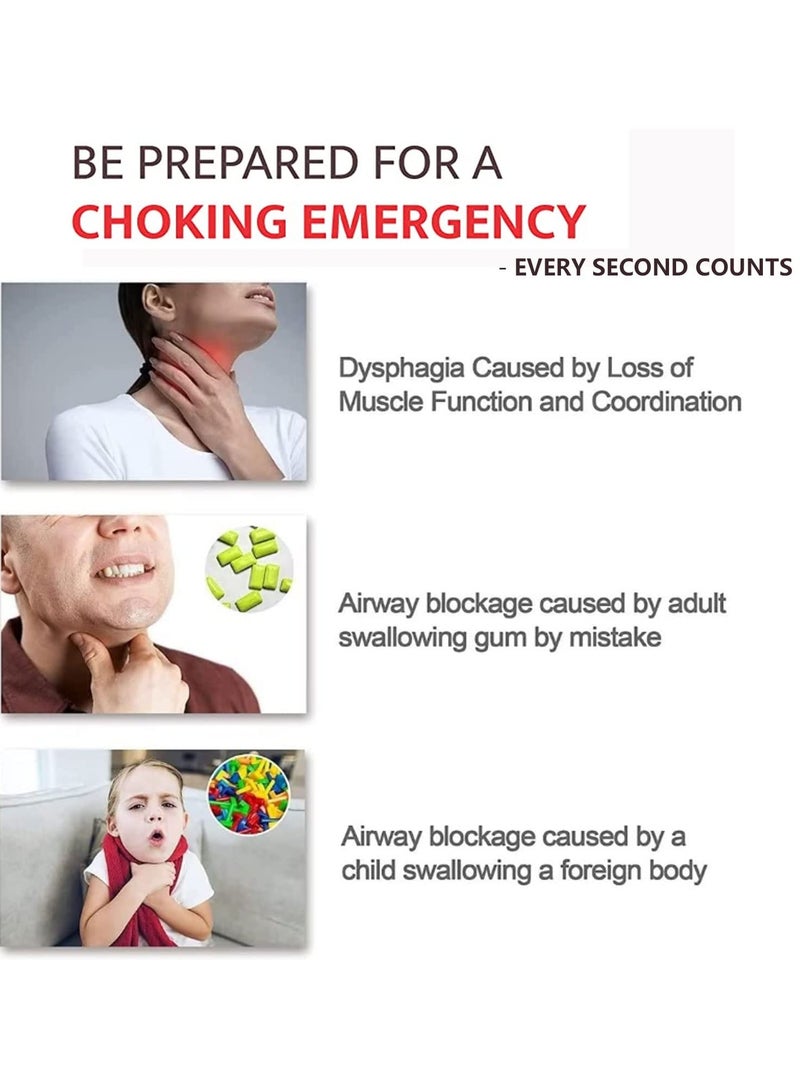 XiuWoo Choking Emergency Device, Effective Children and Adult Device Home Kit, Home First Aid Kit, Equipped with Two Size Masks  - Image 3