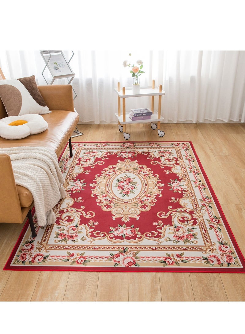 Sharpdo Area Rugs Modern Simple Short Pile Carpet Living Room Bedroom Rug Anti-slip Floor Carpet Home Decor 160 * 230 CM - Image 3