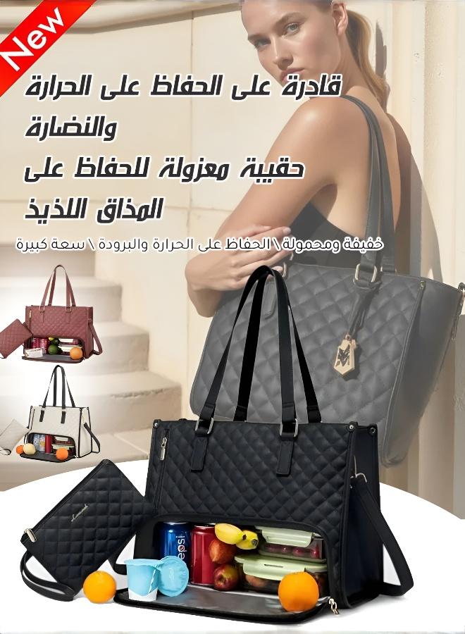 Large Capacity Multifunctional Laptop Handbag - Image 2