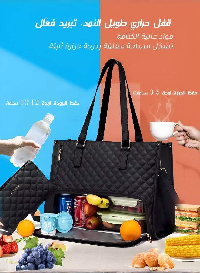 Large Capacity Multifunctional Laptop Handbag - Image 4