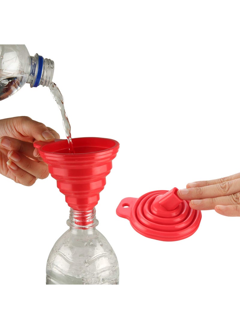 Generic Conical Funnel for Diesel Gasoline Kerosene Urea Oils Other water based media Capacity 1 L  - Image 3