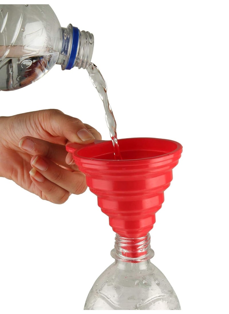 Generic Conical Funnel for Diesel Gasoline Kerosene Urea Oils Other water based media Capacity 1 L  - Image 5