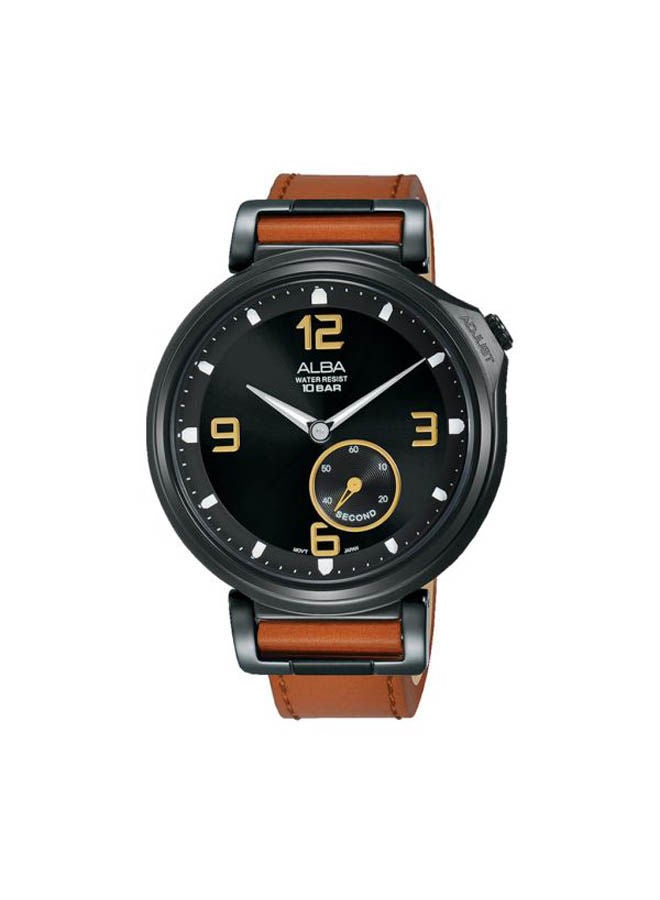 Alba Leather Analog Watch AN4061X - Image 1