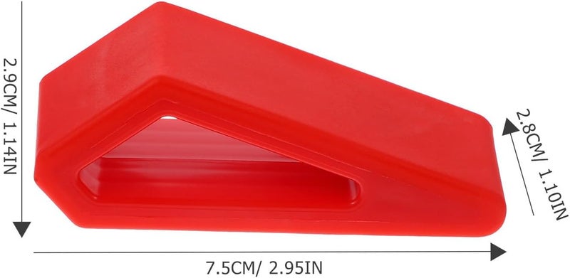 2pcs Adjustable Red Laptop Stand Riser Cooling Base Desk Holder Practical Laptop Tray for Elevated Ergonomic Workspace - Image 2