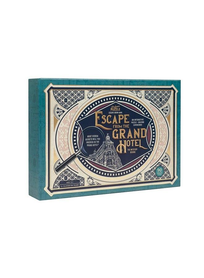 Professor Puzzle Escape From The Grand Hotel Multiplayer Brain Teasing Game - Image 3
