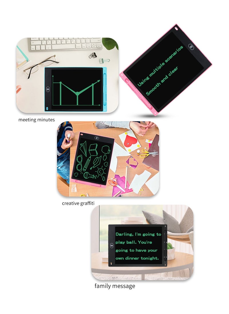 MaBaby 8.5-Inch LCD Writing Tablet Doodle Board,Drawing Pad,Electronic Drawing Tablet, Drawing Pads,Memo Board with Lock Switch Handwriting Pads,Travel Gifts for Kids  - Image 4