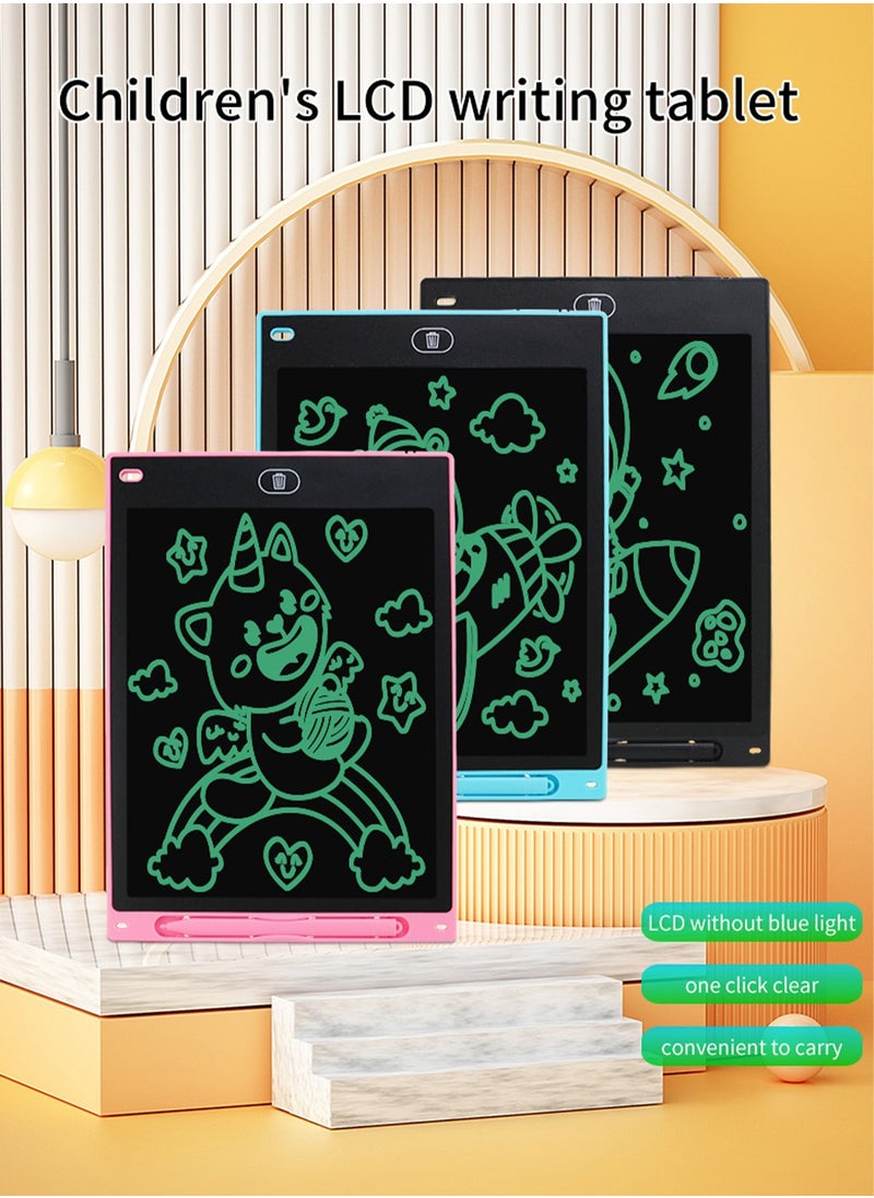 MaBaby 8.5-Inch LCD Writing Tablet Doodle Board,Drawing Pad,Electronic Drawing Tablet, Drawing Pads,Memo Board with Lock Switch Handwriting Pads,Travel Gifts for Kids  - Image 3