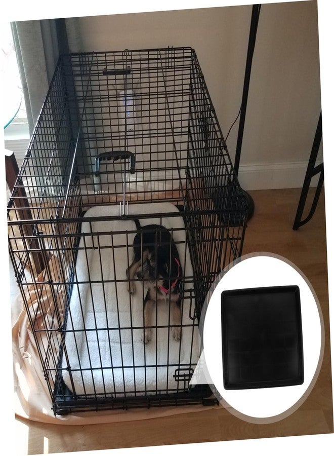 BESPORTBLE Pet Potty Tray for Bunny Cage Dog Crate Tray Replacement Parrot Cage Safe Light - Image 3