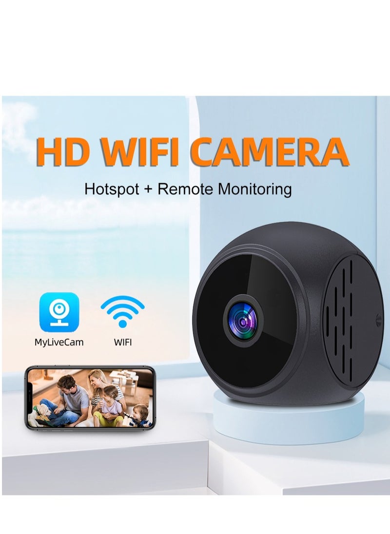 GULFLINK New Style WK12 WIFI Mini Camera IP Cameras Infrared Night Version Video Recorder Motion Activated HD DVR Camera.  - Image 1