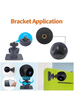 GULFLINK New Style WK12 WIFI Mini Camera IP Cameras Infrared Night Version Video Recorder Motion Activated HD DVR Camera.  - Image 4