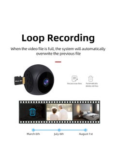 GULFLINK New Style WK12 WIFI Mini Camera IP Cameras Infrared Night Version Video Recorder Motion Activated HD DVR Camera.  - Image 2