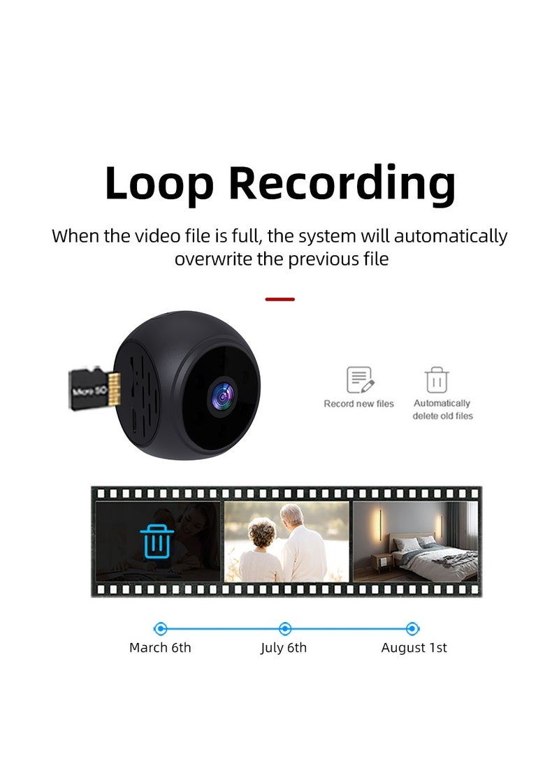 GULFLINK New Style WK12 WIFI Mini Camera IP Cameras Infrared Night Version Video Recorder Motion Activated HD DVR Camera.  - Image 2