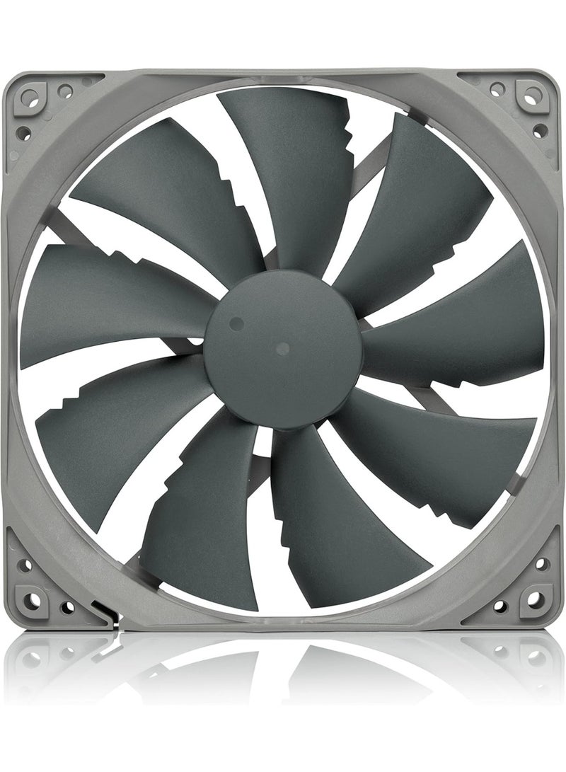 Noctua NF-P14s redux-1200 PWM, Quiet Fan, 4-Pin, 1200 RPM (140mm, Grey) - Image 2