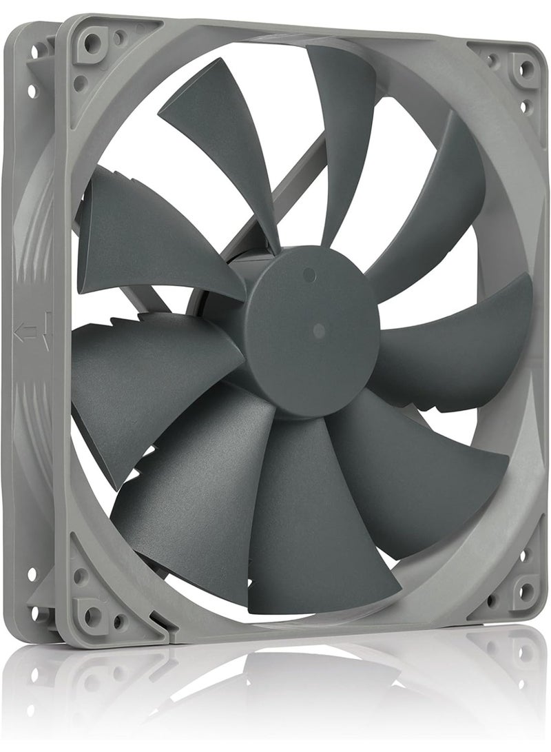 Noctua NF-P14s redux-1200 PWM, Quiet Fan, 4-Pin, 1200 RPM (140mm, Grey) - Image 3
