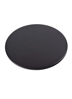 menesia Menesia 12 Inch Black Non-stick Ceramic Pizza Stone Pan, Baking Stones for Ovens & Grill & BBQ, Round Oven Cooking Stone  - Image 4