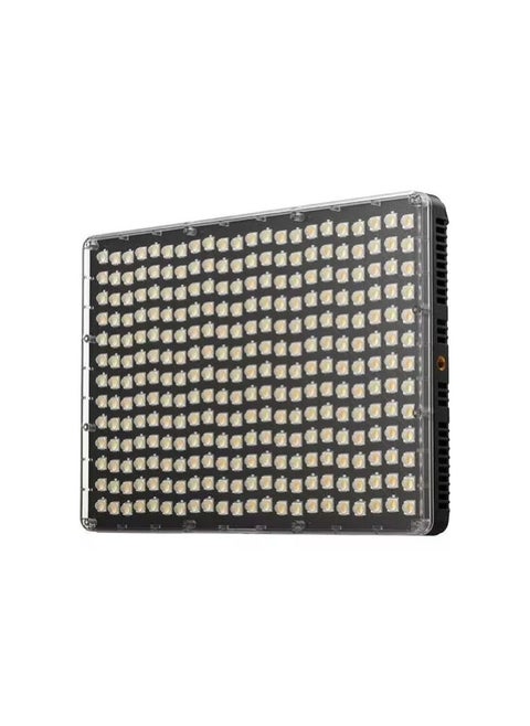 Aputure Amaran P60X 60W Bi-Color Lensed LED Panel – Adjustable 3200K–6500K CCT, Sidus Link App Control, Built-in Diffuser, Lighting Effects, Dual NP-F Battery Support, Softbox & Grid Included, Lightweight & Portable