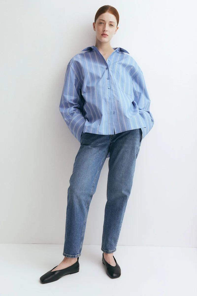 اتش اند ام MAMA Tapered jeans