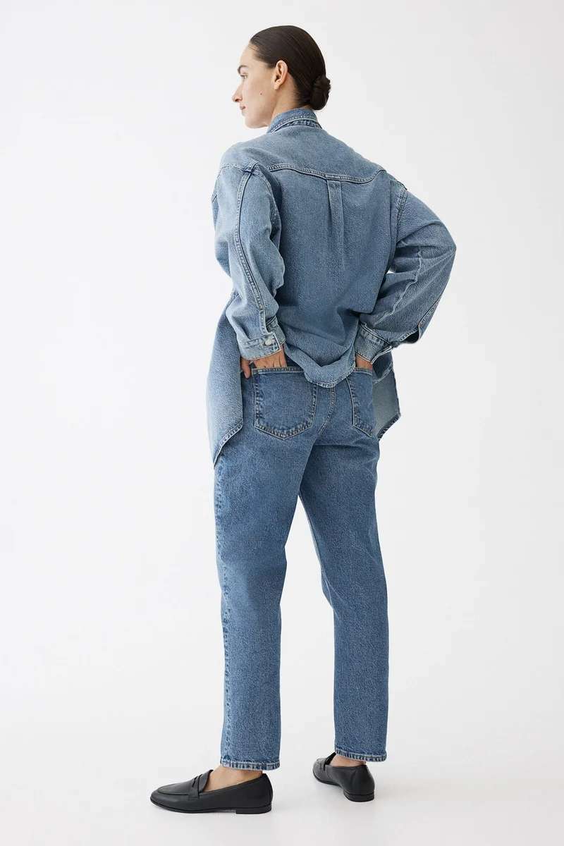 H&M MAMA Tapered jeans