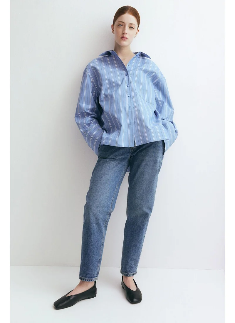 اتش اند ام MAMA Tapered jeans