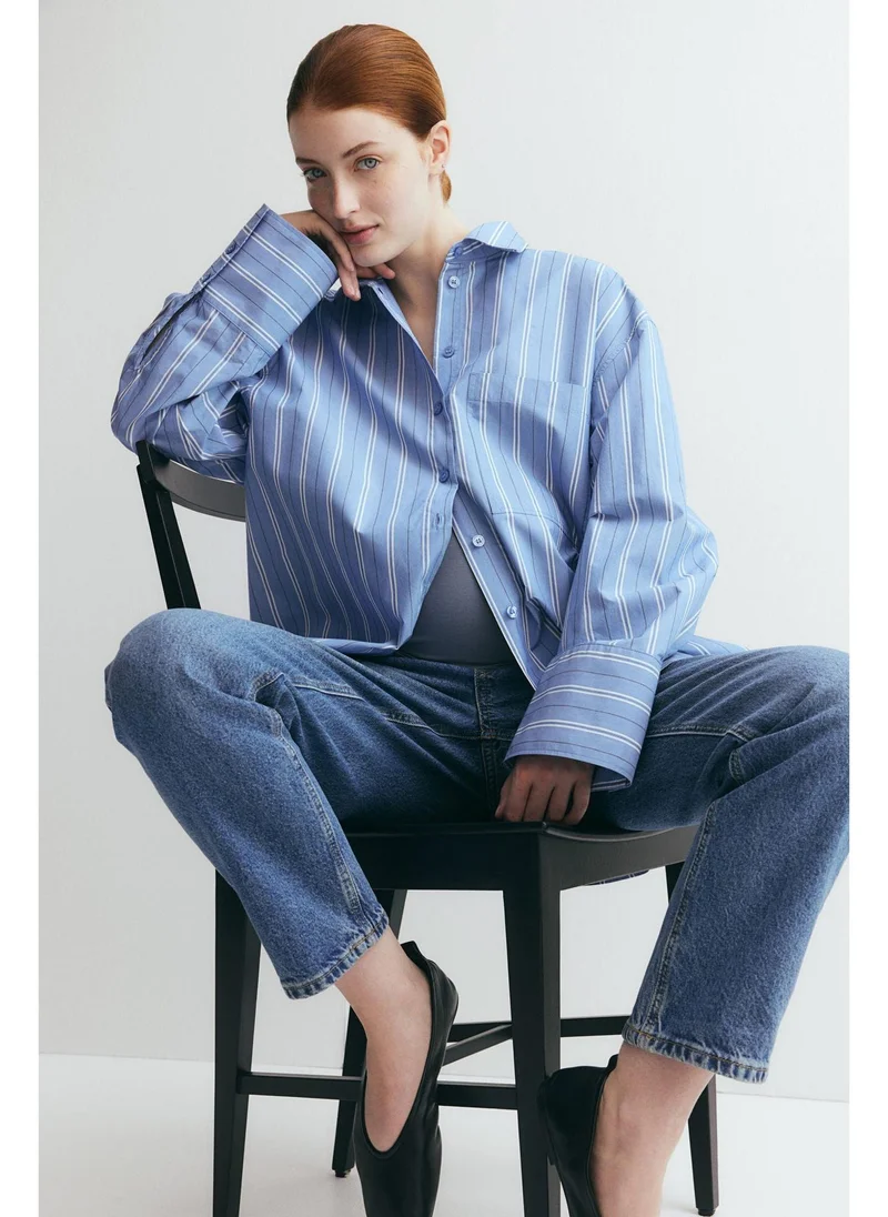 اتش اند ام MAMA Tapered jeans