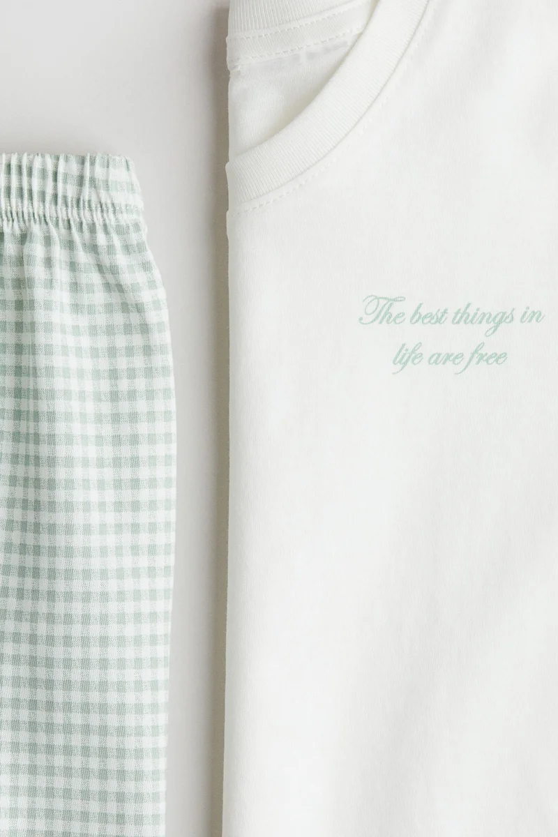 H&M Cotton pyjamas