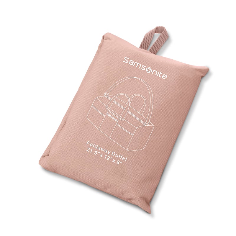 Samsonite Foldaway Duffle Bag, Dusty Rose - Image 1