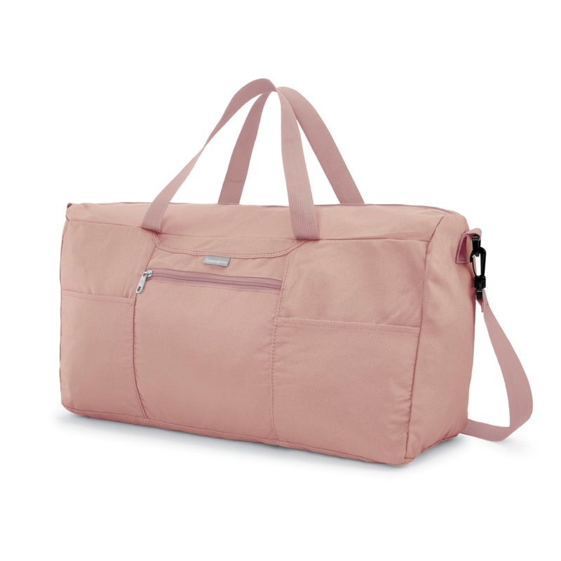Samsonite Foldaway Duffle Bag, Dusty Rose - Image 2