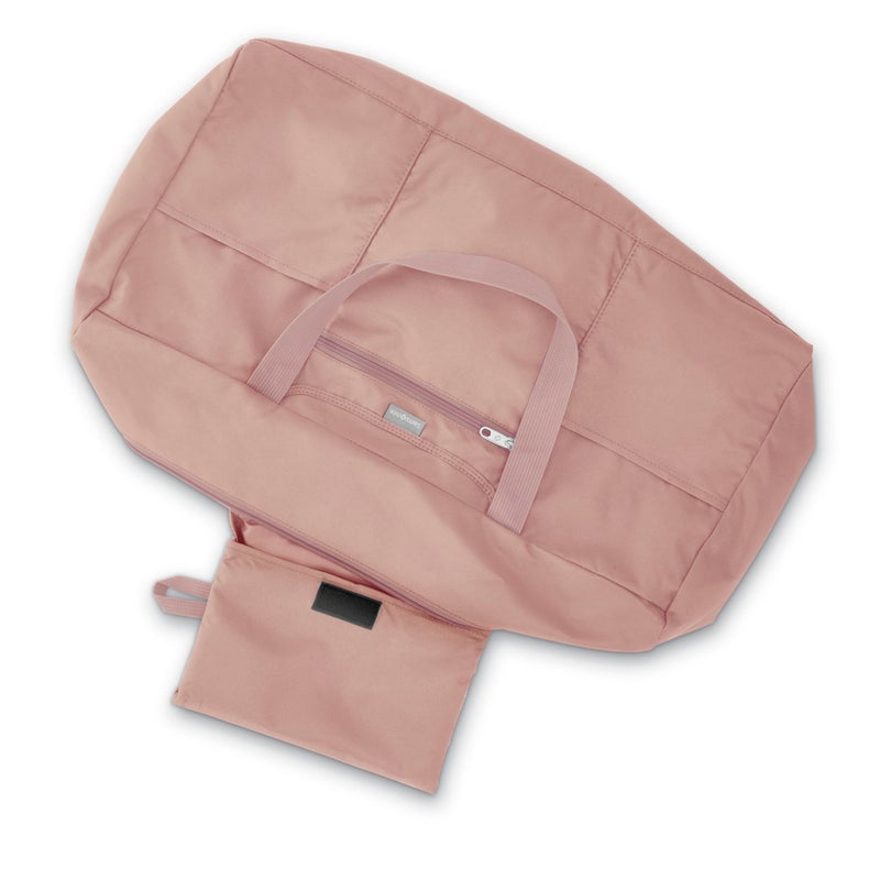Samsonite Foldaway Duffle Bag, Dusty Rose - Image 3