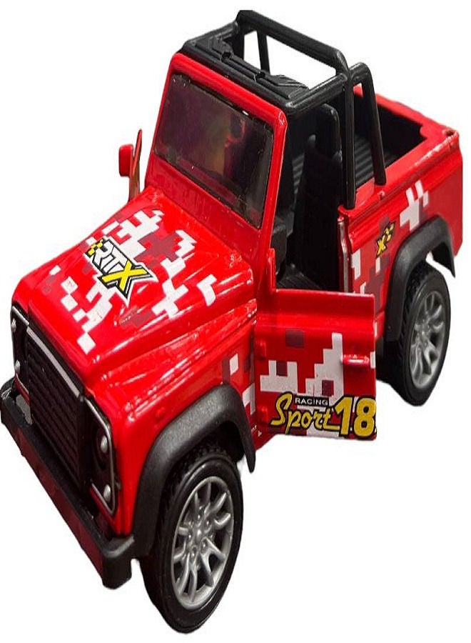 Alloy Toy Modern Car Metal Die Cast Model - Image 1