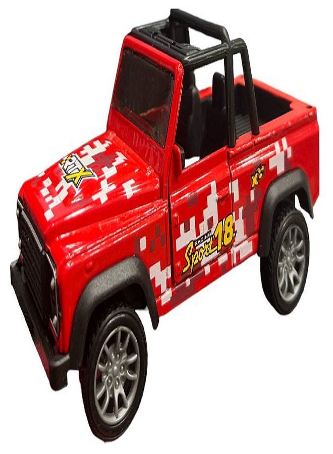 Alloy Toy Modern Car Metal Die Cast Model - Image 2