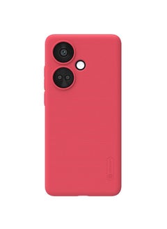 HuHa Case Cover For OPPO K11 NILLKIN Frosted PC Phone Case Red 