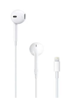 High-Quality Wired Earphones with Lightning Connector