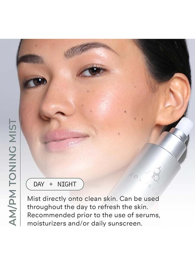 CosMedix Benefit Balance Antioxidant Infused Toning Mist Pore Refining And Skin Balancing Prep Mist | For Glowing Complexion 150ml - Image 4