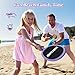 RORLAND Portable Paddles and Bouncy Balls Set for Kids or Adults Indoor Outdoor Activities Sport Game for Beginner or Intermediate Fun Play Swing Racket in Beach Pool Backyard Playground Lawn Park - Image 4