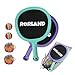 RORLAND Portable Paddles and Bouncy Balls Set for Kids or Adults Indoor Outdoor Activities Sport Game for Beginner or Intermediate Fun Play Swing Racket in Beach Pool Backyard Playground Lawn Park - Image 3
