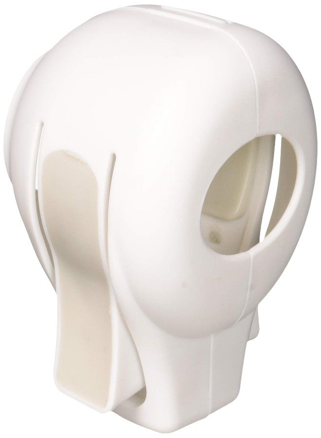 Kidco White Knob Lock - 2 Pieces - Image 1