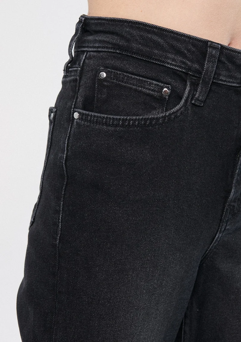 مافي Blue Women's Star Dark Smoke Jeans 101077-82224