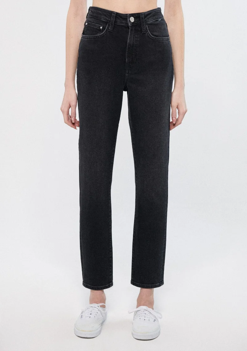 مافي Blue Women's Star Dark Smoke Jeans 101077-82224