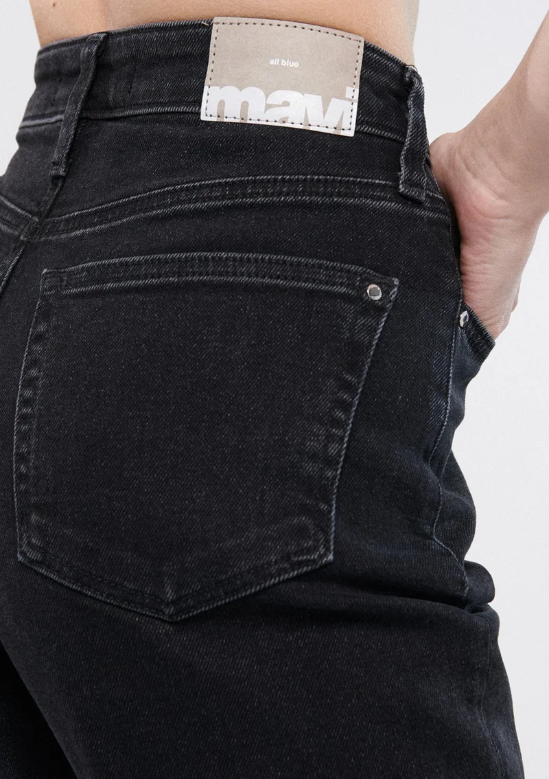 مافي Blue Women's Star Dark Smoke Jeans 101077-82224