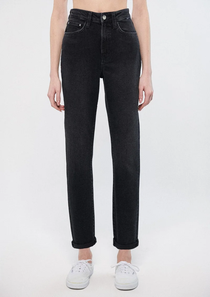 مافي Blue Women's Star Dark Smoke Jeans 101077-82224