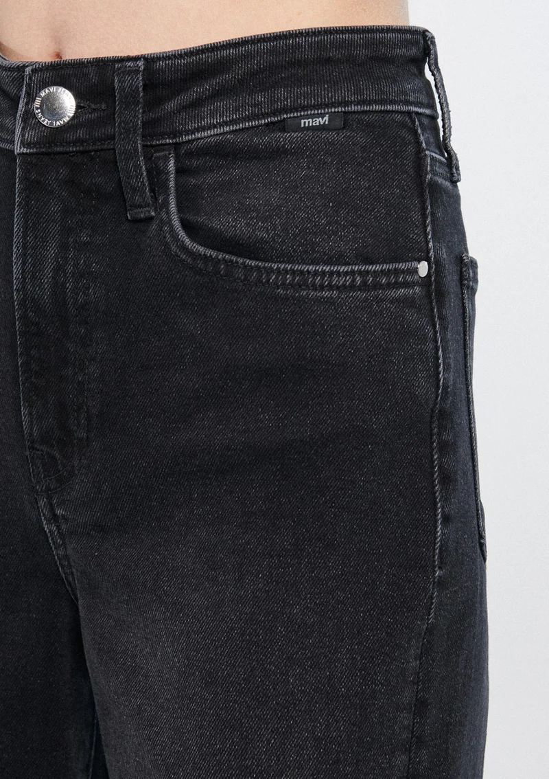مافي Blue Women's Star Dark Smoke Jeans 101077-82224