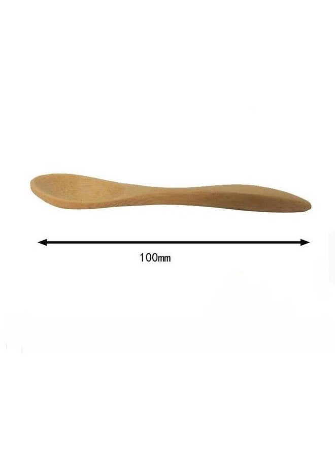 Elandy - 1Set(Bowl+Spoon) Bamboo Homemade Facial Pack Bowl With Mixing Spoon Spatuladiy Face Skin Care Cosmetic Makeup Beauty Tool Facial Cream Cosmetic Storage Containers Jars Pots - Image 1